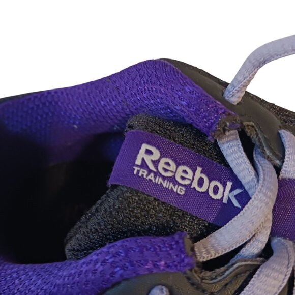 Reebok Women's 6.5 Purple Lavender Mesh Athletic Training Shoes - Picture 15 of 16